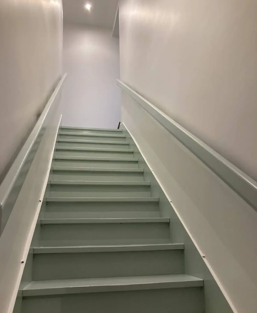 Peinture murs et escalier