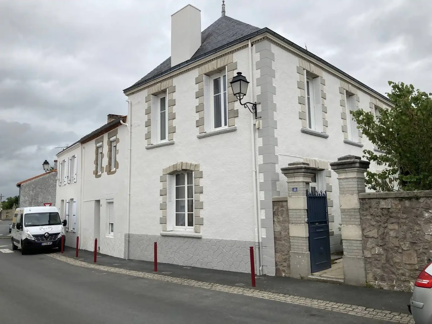 Ravalement de façade 