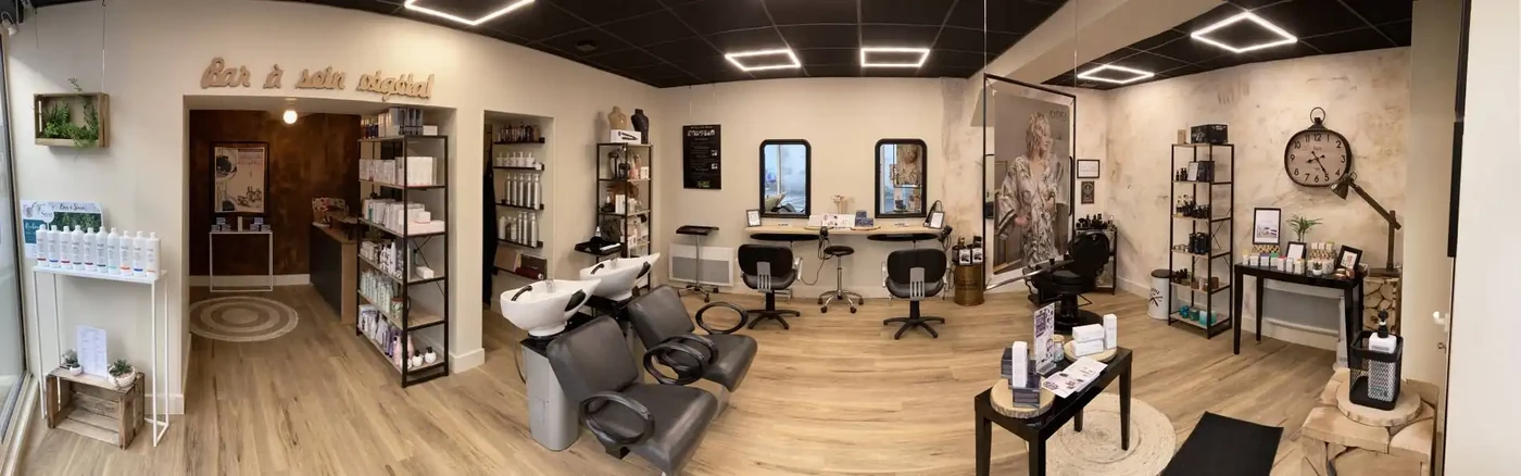 Rénovation complète d’un salon de coiffure 
