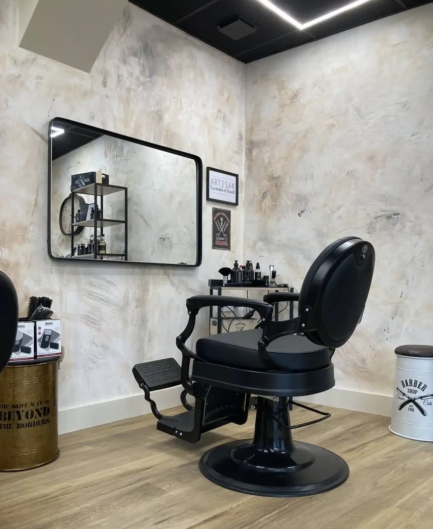 Enduit déco à la chaux 