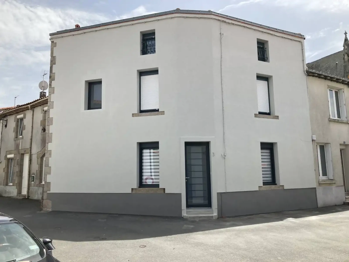 Ravalement de façade 