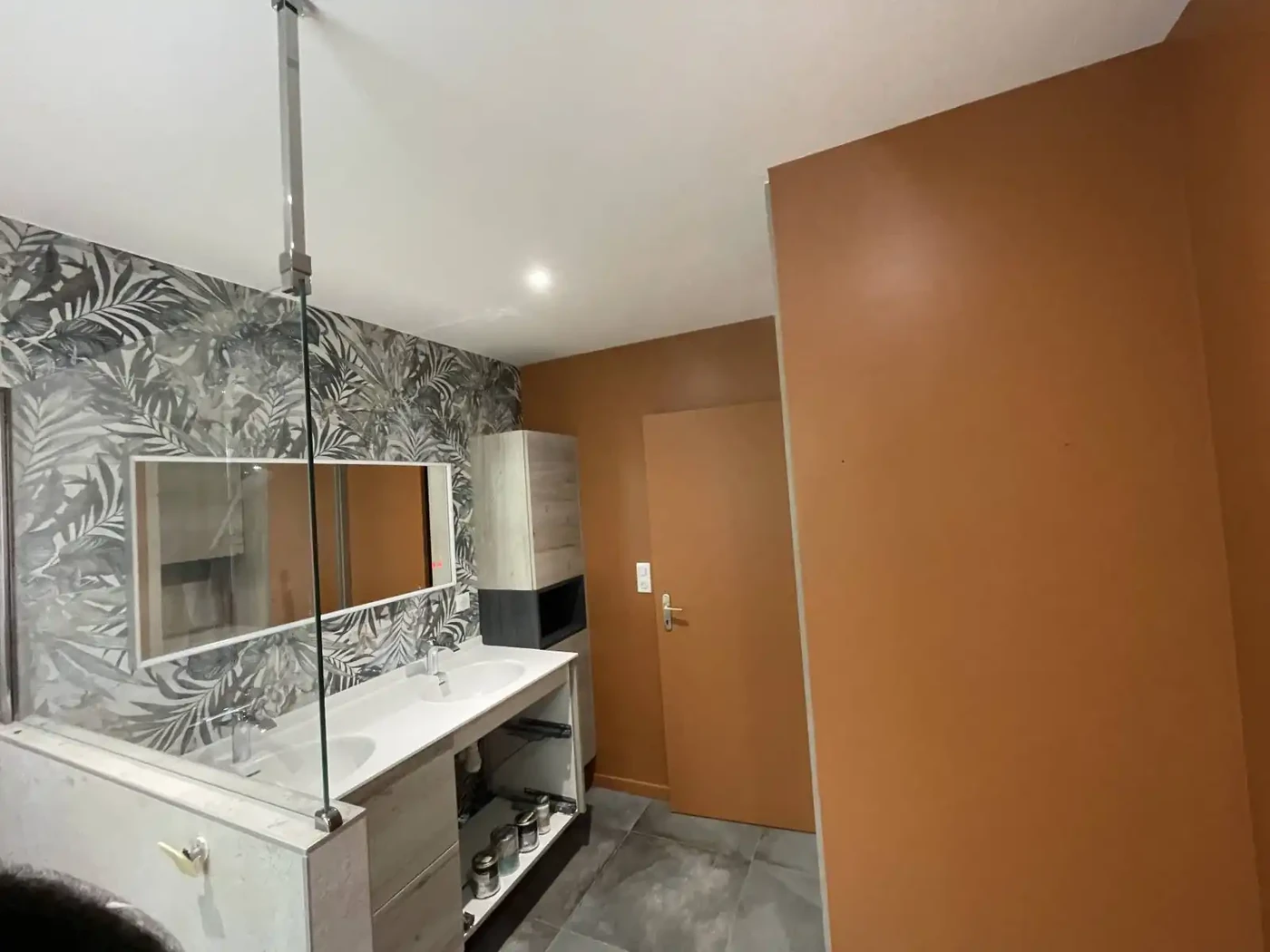 Peintures d’une salle d’eau