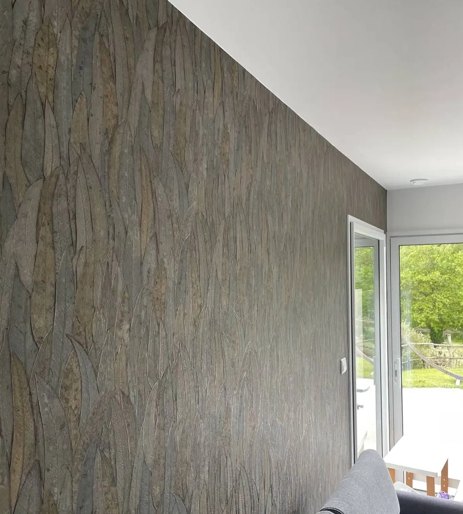 Pose de papier peint Casamance